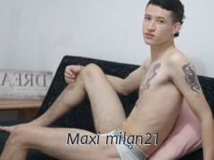 maxi_milan21 Ligne Rose
