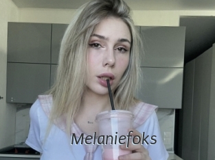 Melaniefoks