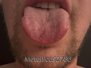 Metallica92786