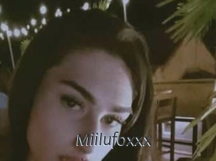 miilufoxxx Ligne Rose