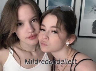 mildredandellett Ligne Rose