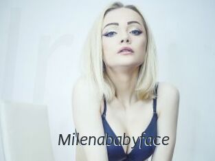 Milenababyface