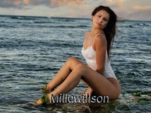 MillaWillson Ligne Rose