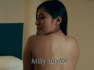 Milly_taylor