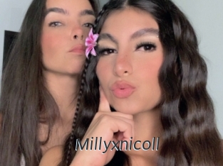 millyxnicoll Ligne Rose