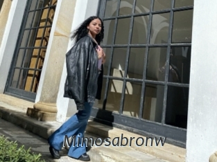 Mimosabronw