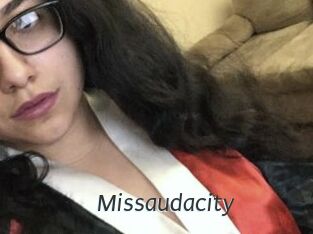 Missaudacity