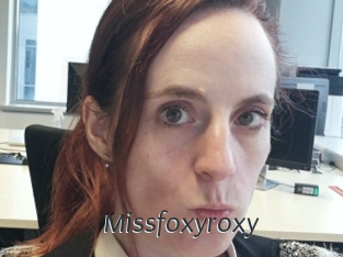 Missfoxyroxy