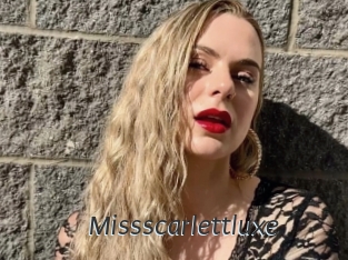 Missscarlettluxe