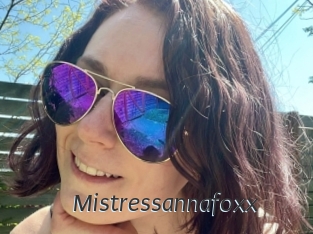 Mistressannafoxx