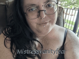 Mistressvanityfear