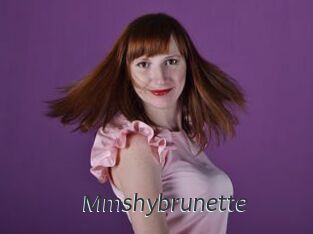 Mmshybrunette
