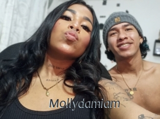 mollydamiam Ligne Rose