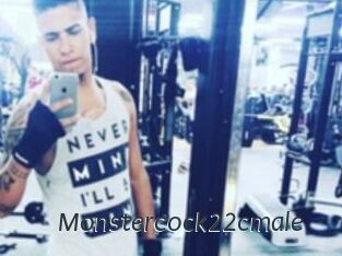 Monstercock22cmale
