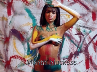 month_blacksss Ligne Rose