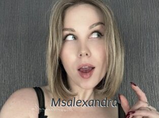 Msalexandra