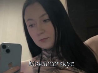 Mswinterskye