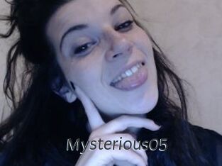 Mysterious05