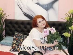 NicolForUDream Ligne Rose