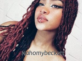 Nahomybeckett