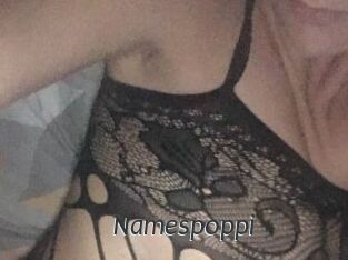 Namespoppi