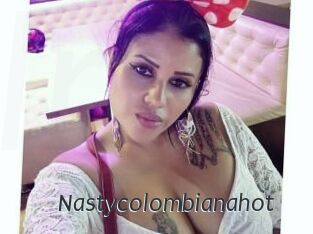 nastycolombianahot Ligne Rose