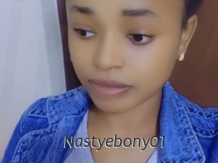 nastyebony01 Ligne Rose