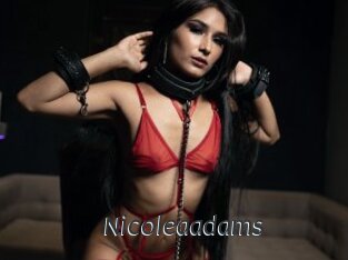 nicoleaadams Ligne Rose