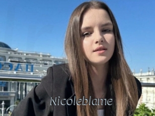 nicoleblame Ligne Rose