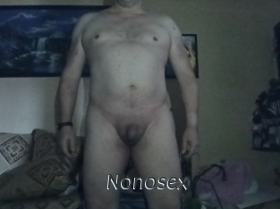 Nonosex