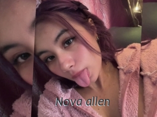 nova_allen Ligne Rose