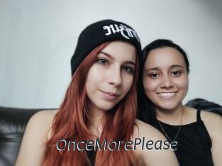 OnceMorePlease