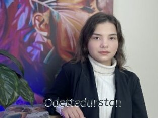Odettedurston