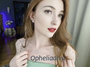 Opheliaalva