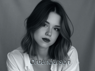 oraenderson Ligne Rose