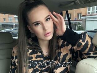 PageOfSweet