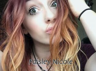 Paisley_Nicole Ligne Rose