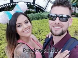PandorasboxX Ligne Rose