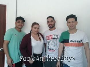 PaolaAnThreeBoys