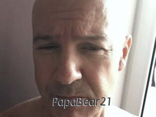 PapaBear21 Ligne Rose