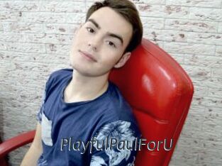 PlayfulPaulForU Ligne Rose