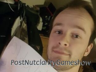PostNutclarityGameshow