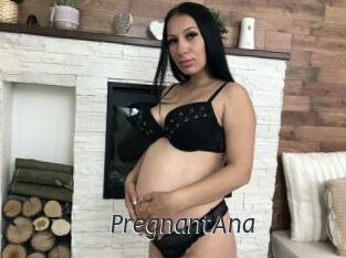 PregnantAna Ligne Rose