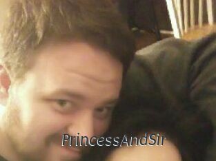 PrincessAndSir Ligne Rose