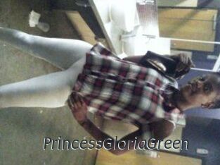 PrincessGloriaGreen