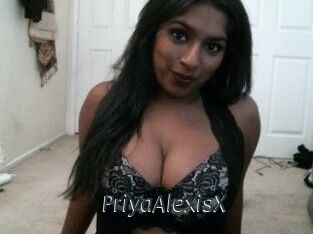 PriyaAlexisX Ligne Rose
