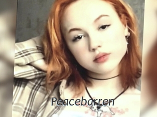 peacebarren Ligne Rose