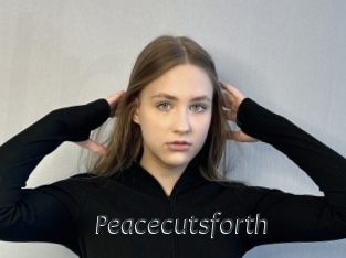 Peacecutsforth