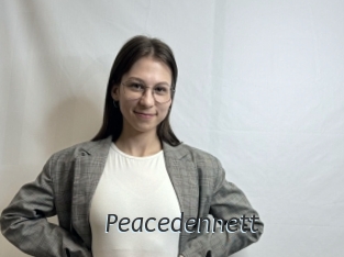 peacedennett Ligne Rose
