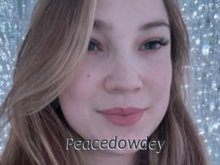 Peacedowdey